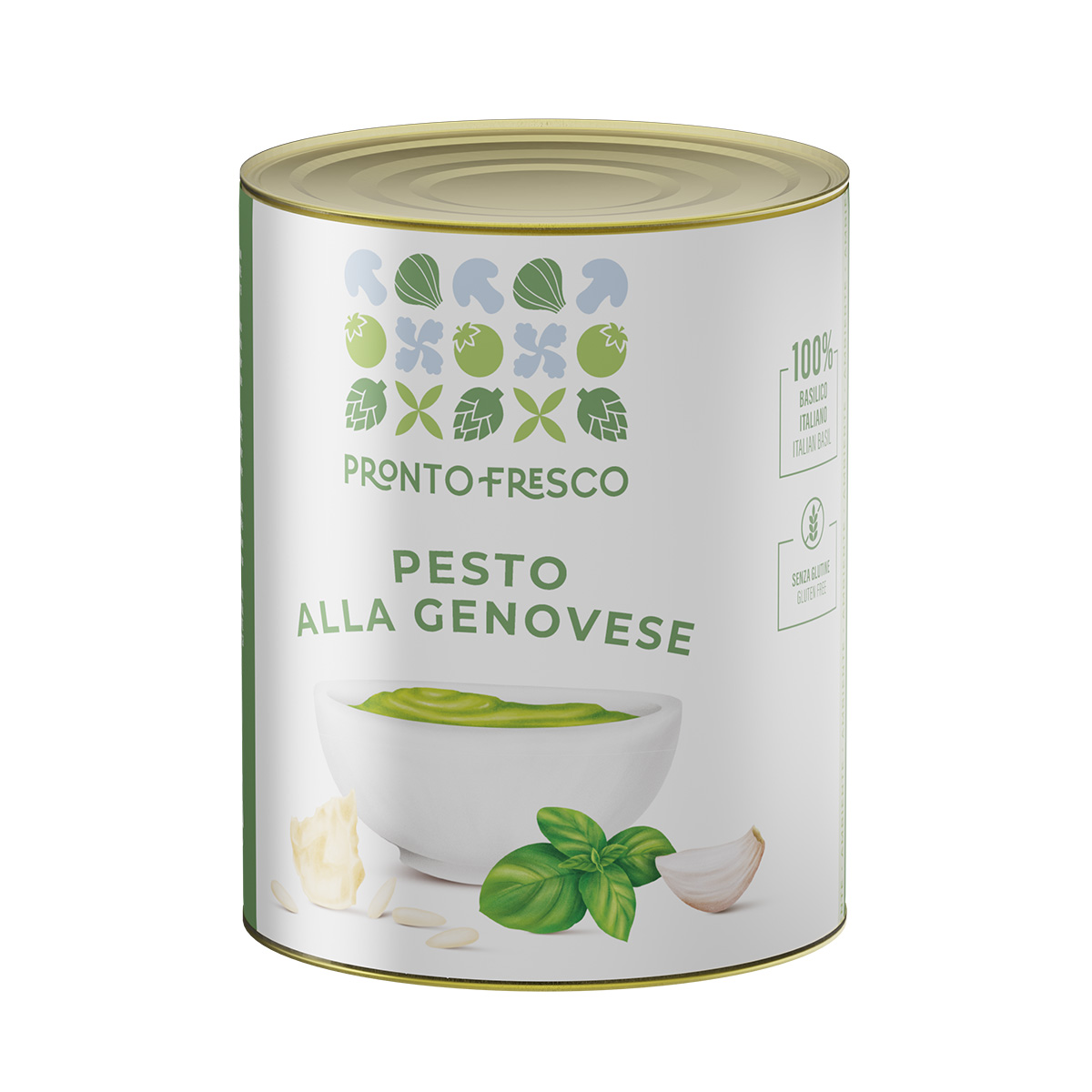 PESTO GRECI GENOVESE 1 x 900g