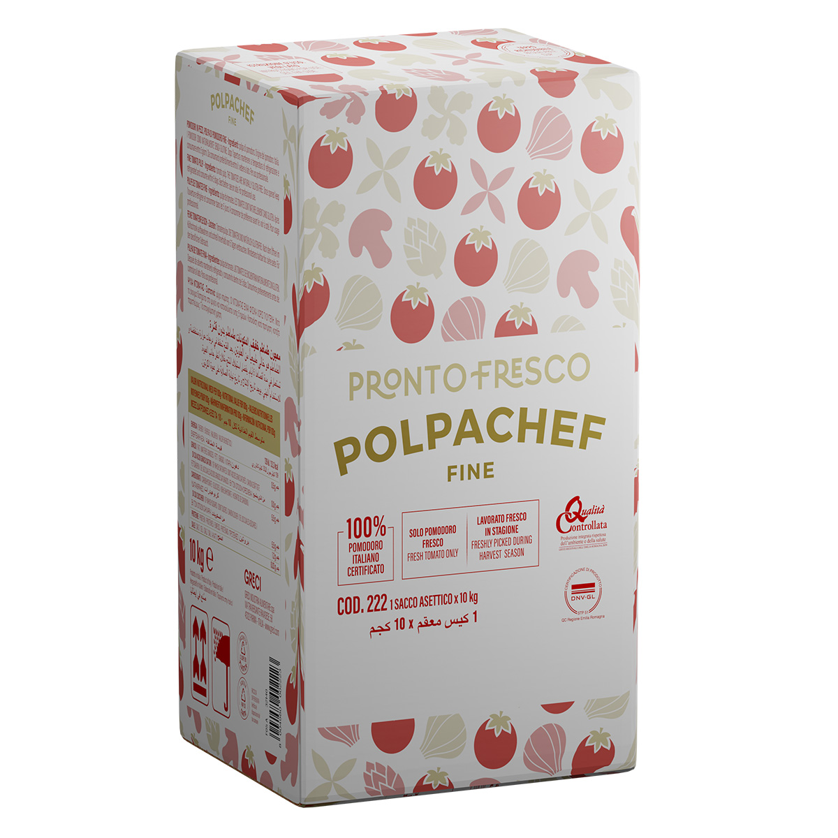 BAGBOX FINE POLPACHEF 1 x 10kg