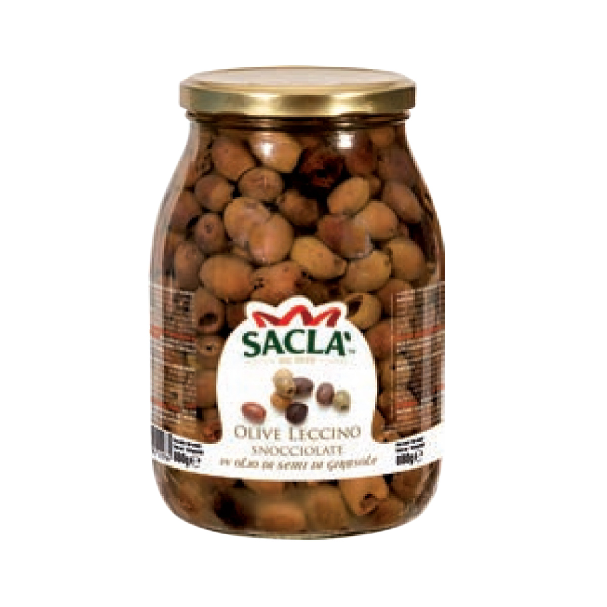 OLIVE LECCINO SNOCCIOLATE IN OLIO 1 x 1,06l