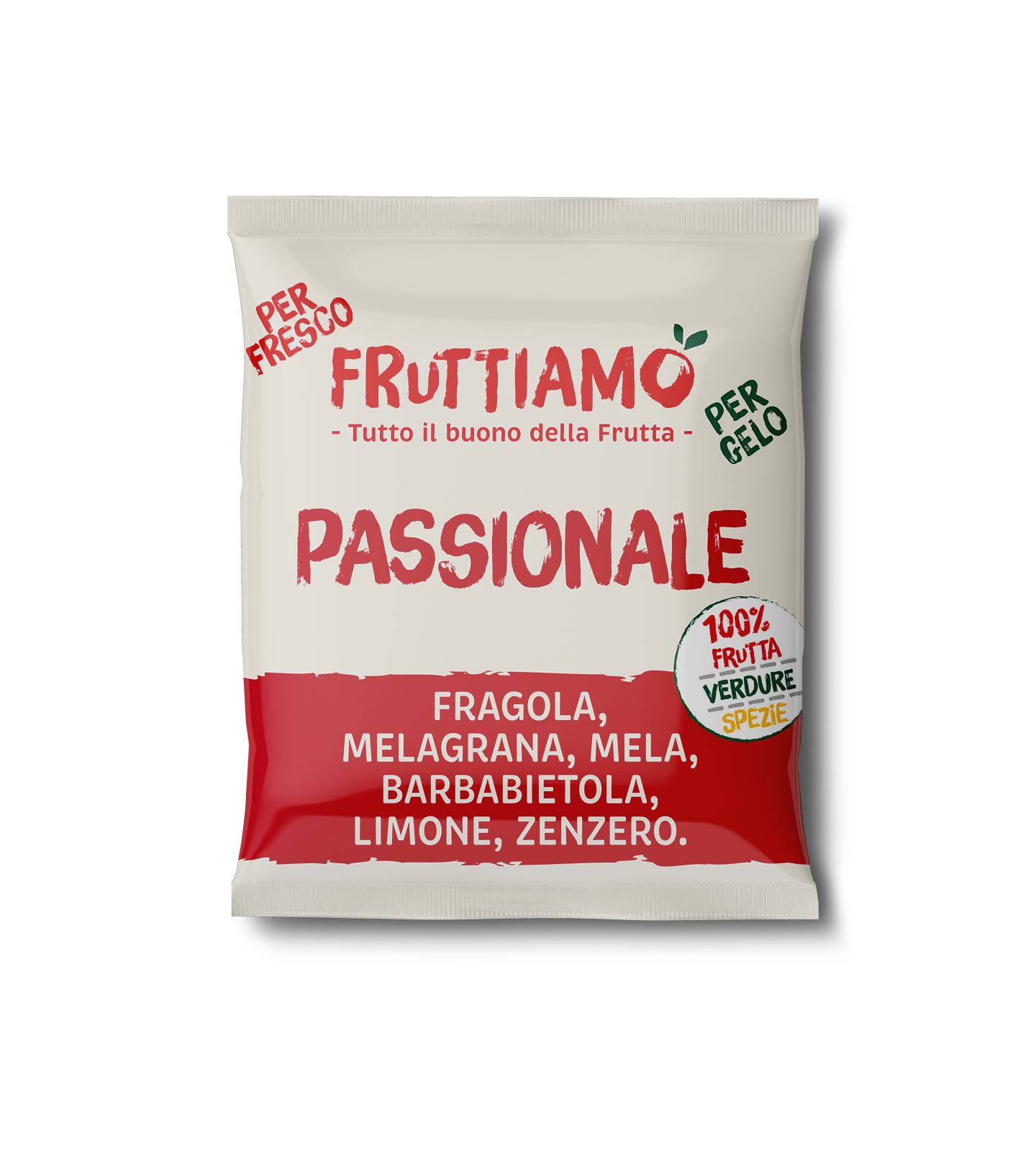 "FRUTTIAMO" PASSIONALE GOCCE 8 x 135g