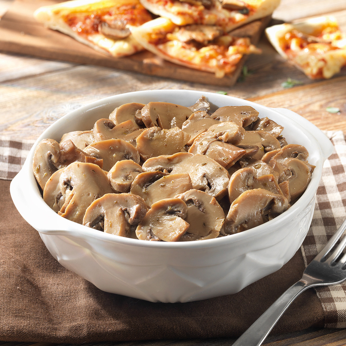 CHAMPIGNON 3/1 PER PIZZA TRIFOLATI 1 x 2,4kg