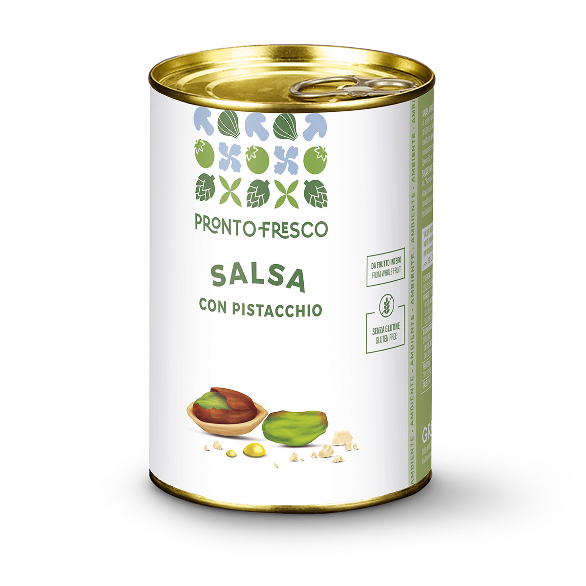 SALSA AL PISTACCHIO 1 x 390g