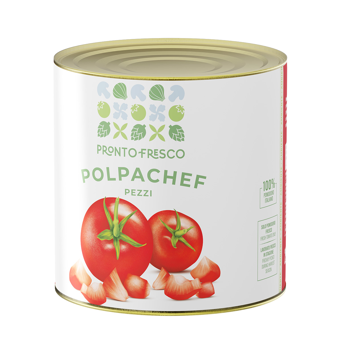 POLPACHEF PEZZI 1 x 2,5kg