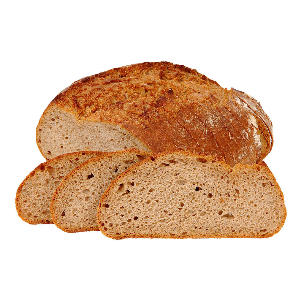 PANE CONTADINO RUSTICO GIA' AFFETTATO 12 x 500g