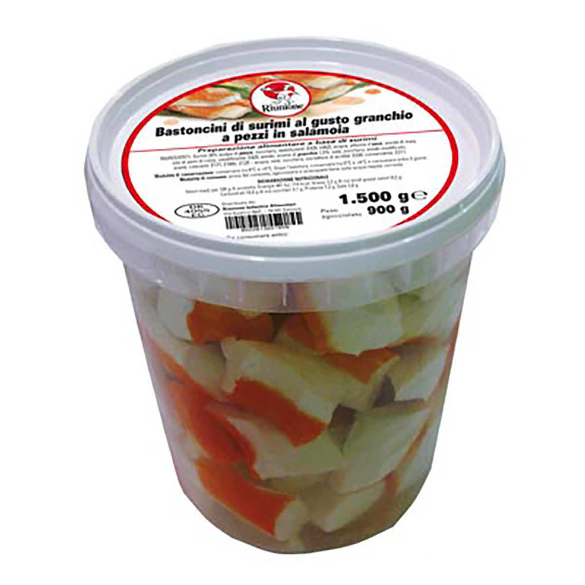 SURIMI PEZZI GRANCHIO 1 x 900g