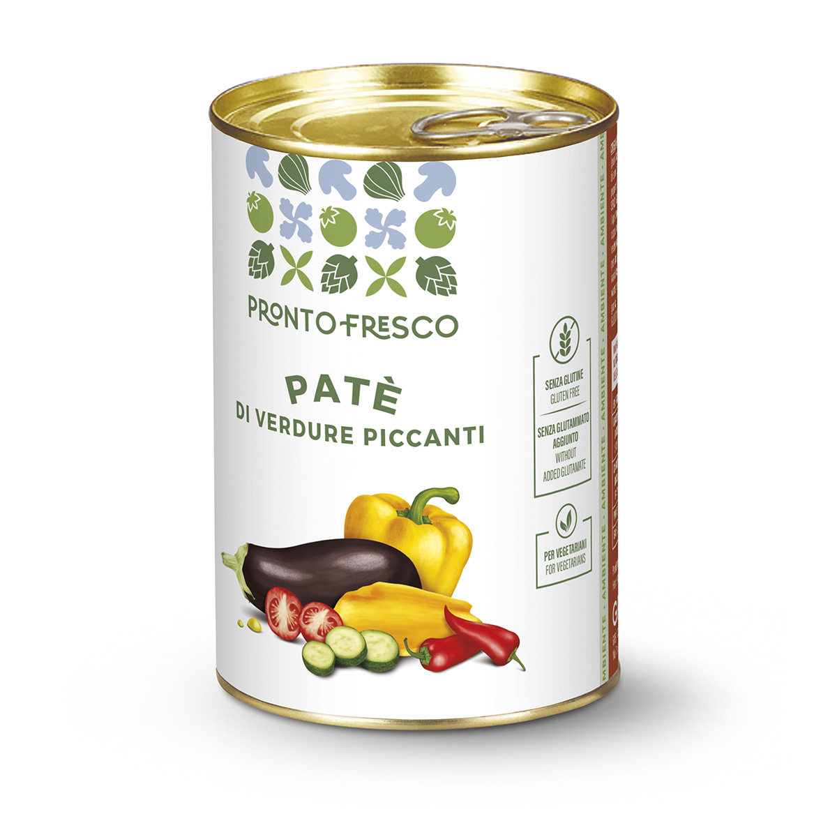 CREMA PICCANTE ALLE VERDURE 1 x 400g