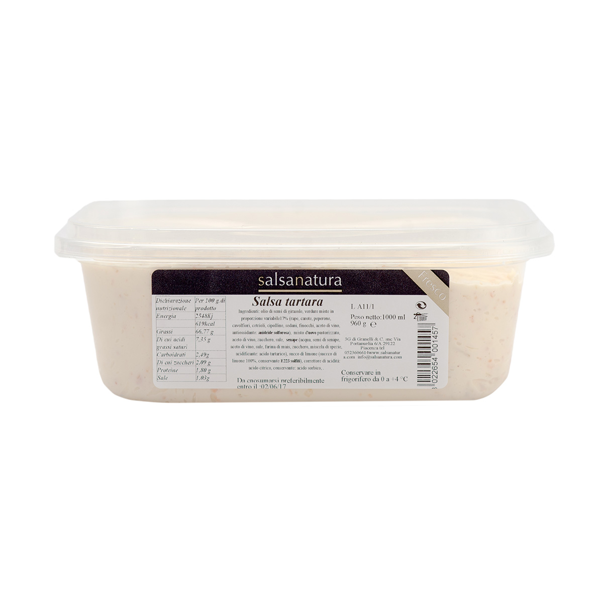 SALSA TARTARA 1 x 960g