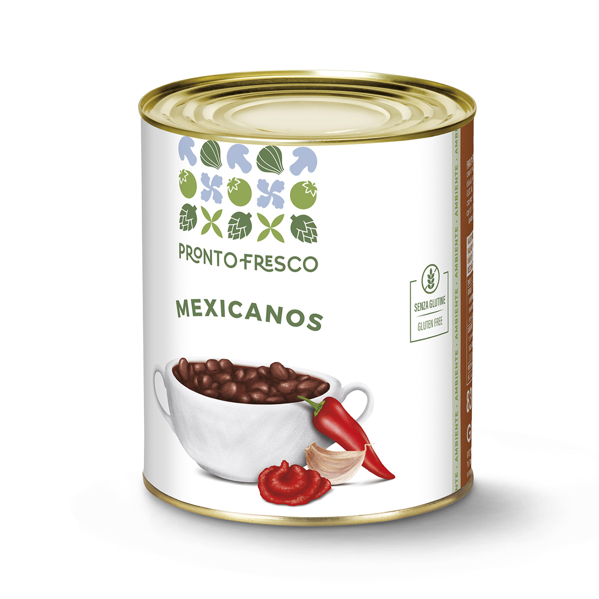 MEXICANOS 1 x 830g