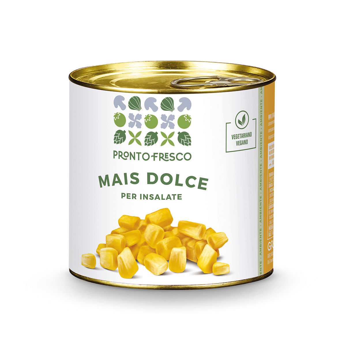 MAIS DOLCE 1/2 1 x 326g