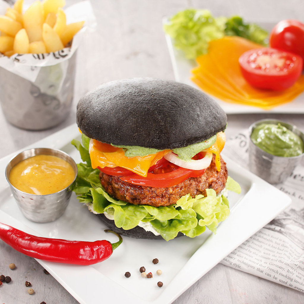 FF-BLACK BURGER, PRETAGLIATO 20 x 100g