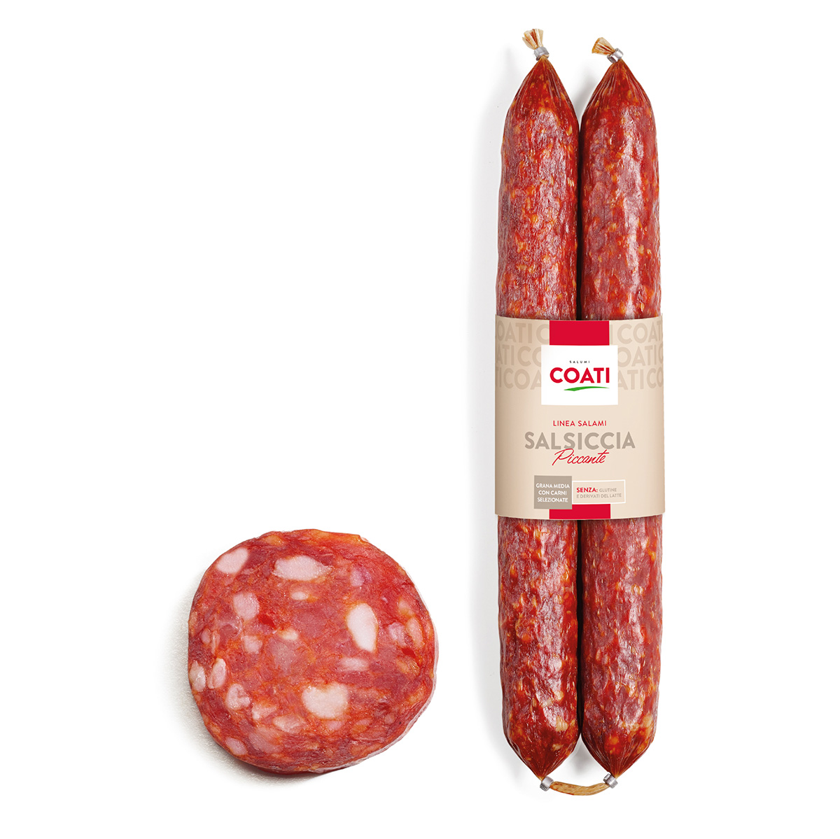 SALSICCIA PICCANTE INTERA 1 x 1,2kg