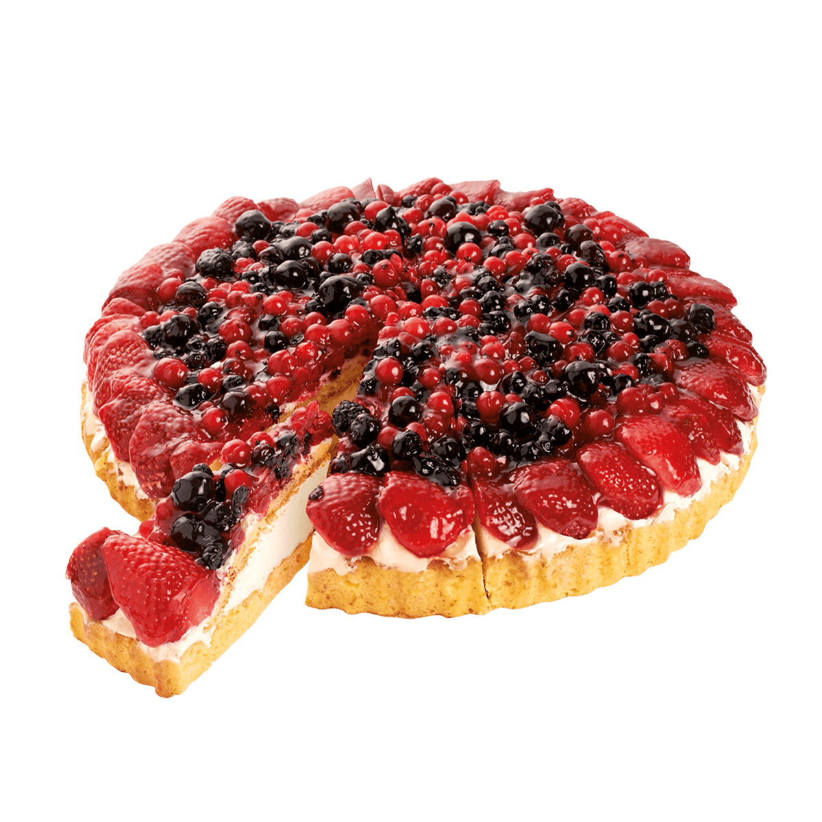 CROSTATA AI FRUTTI DI BOSCO PRET. 1 x 1,4kg