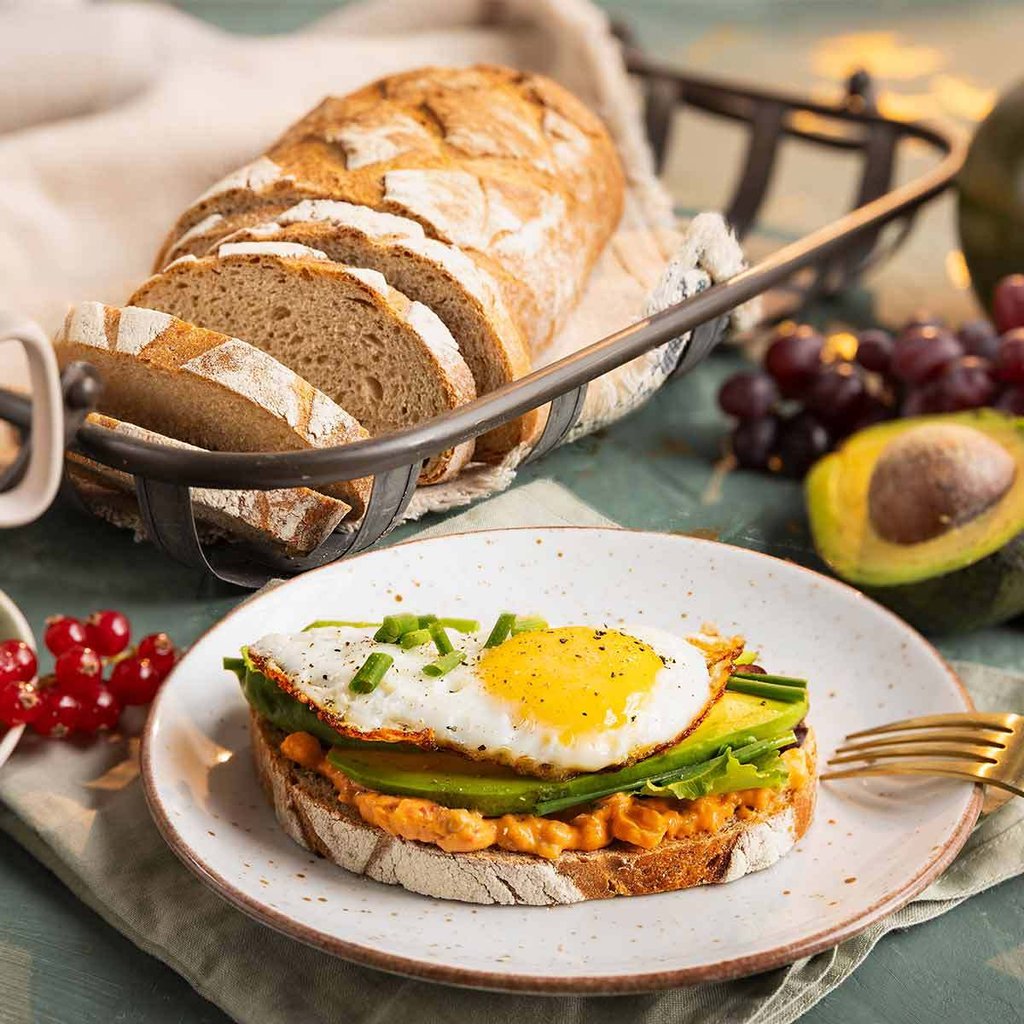 PANE DELLA CASA, BIANCO 4 x 1kg