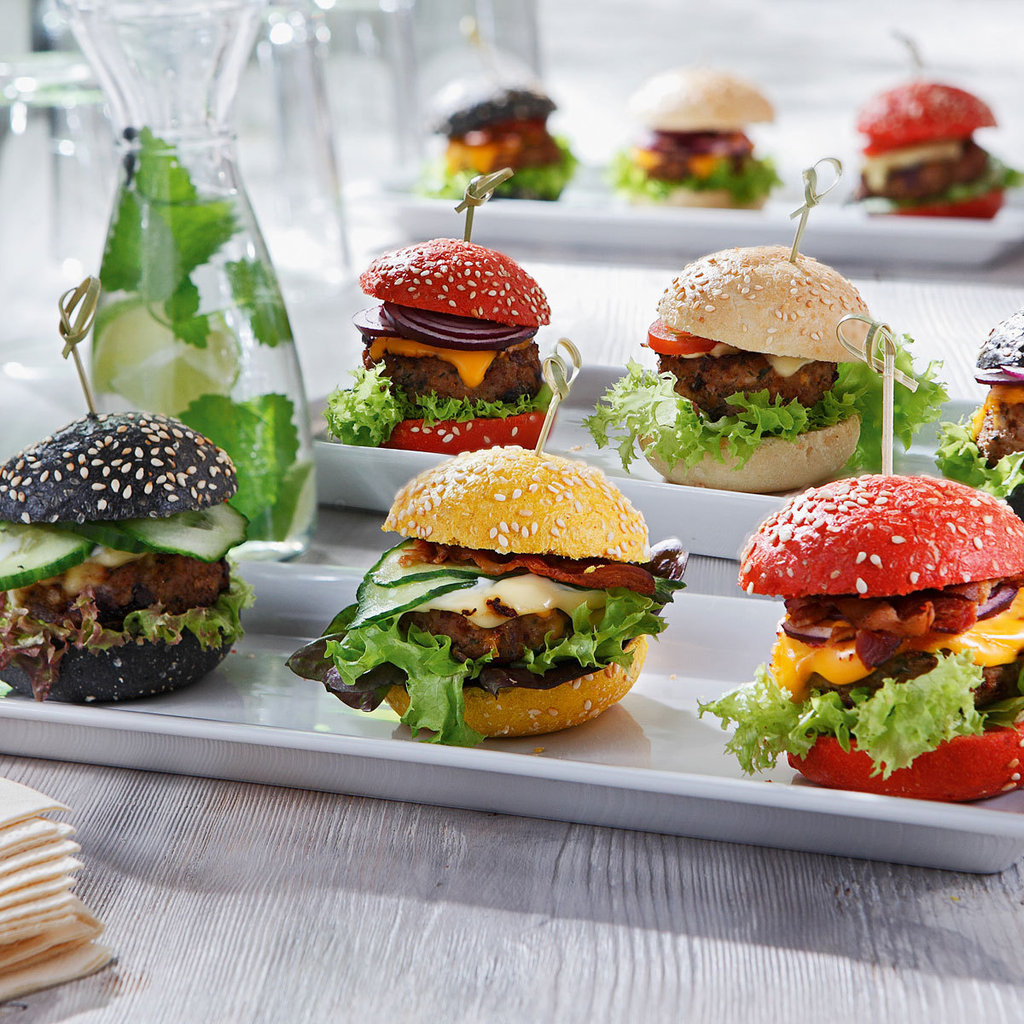 PARTY MIX BURGER 4 VARIETA' 100 x 30g