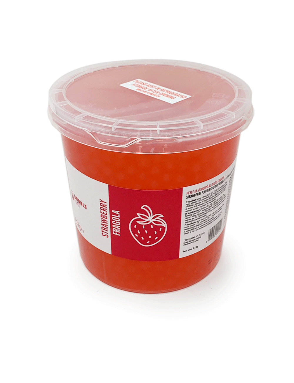 FRAGOLA BOBA BUBBLE NAT 1 x 3,2kg