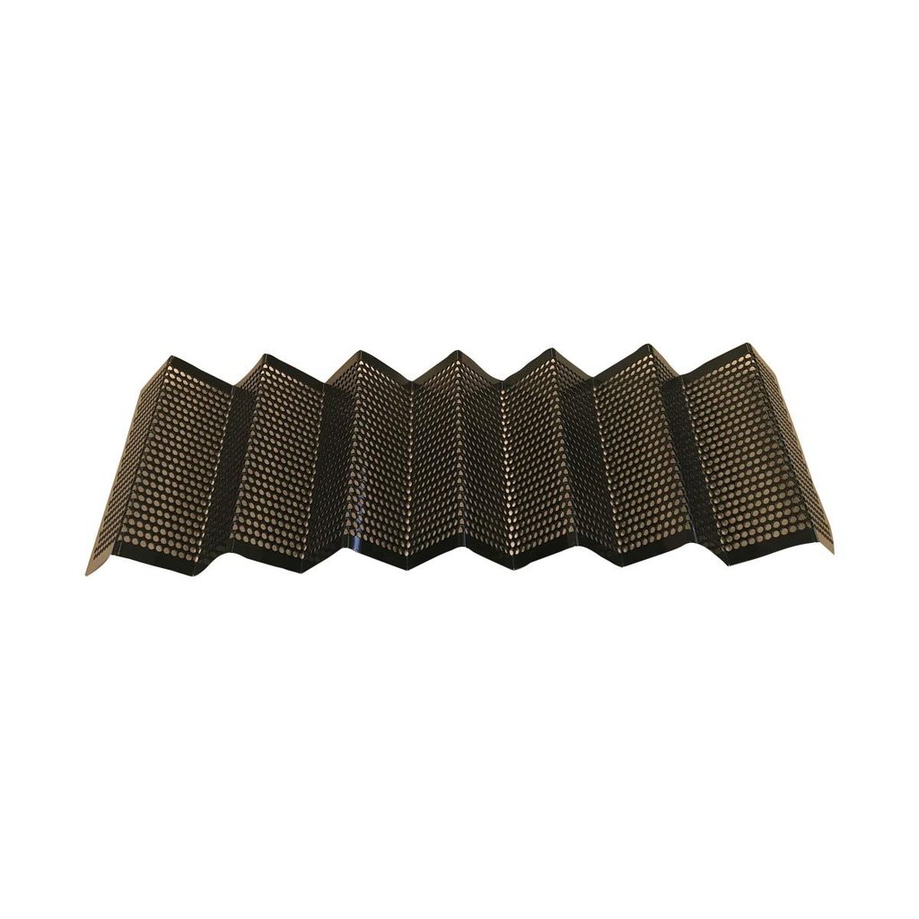 ESPOSITORE AD ONDA 1 x 600g - L 59,0 x B 19,0 x H 4,8 cm