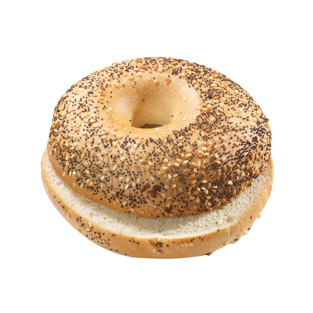 BAGEL EVERYTHING GIÀ TAGLIATO 30 x 120g