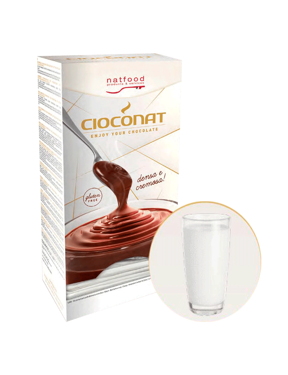 CIOCONAT LATTE 36 x 30g