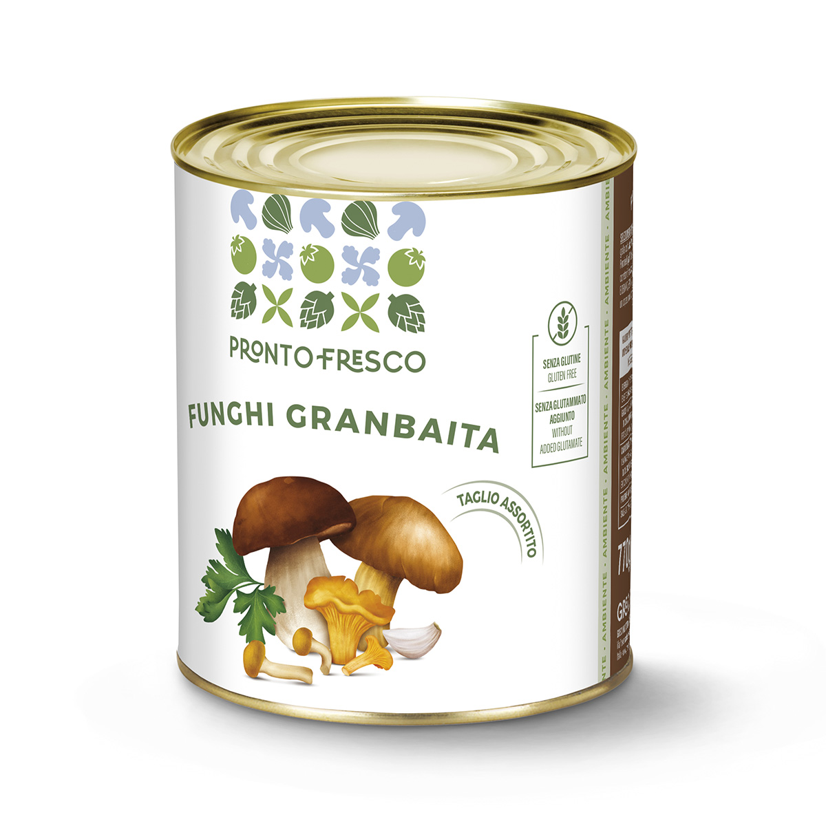 FUNGHI GRANBAITA 1 x 770g